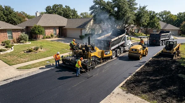 Team Dallas Asphalt Paving in Dallas