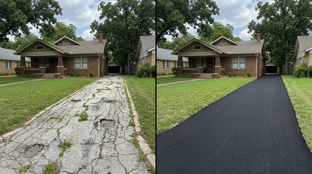 Result asphalt paving in Dallas - Dallas Asphalt Paving