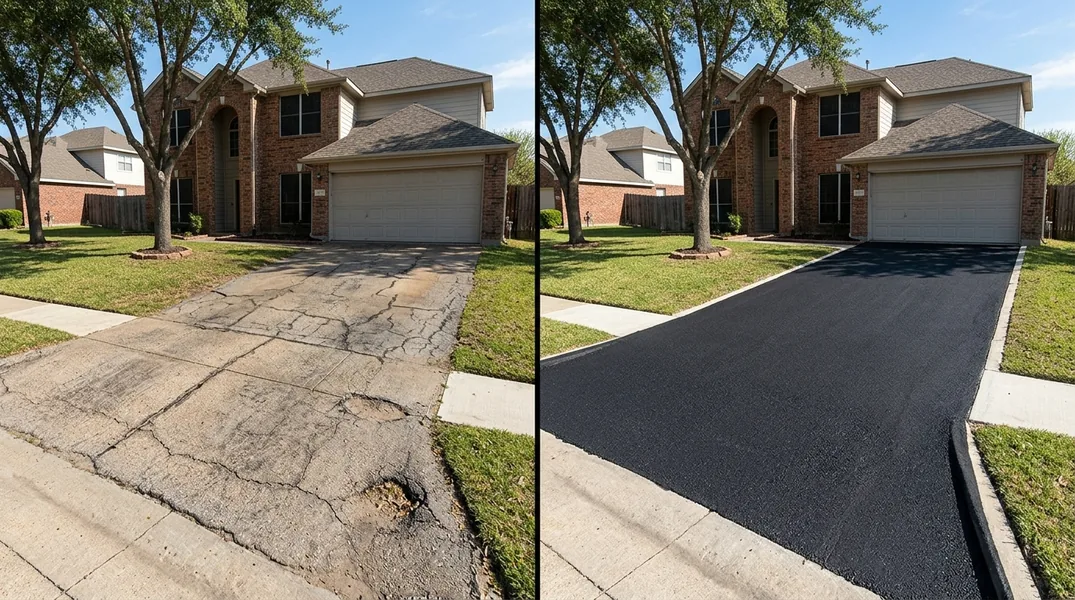 Result asphalt paving in Dallas - Dallas Asphalt Paving