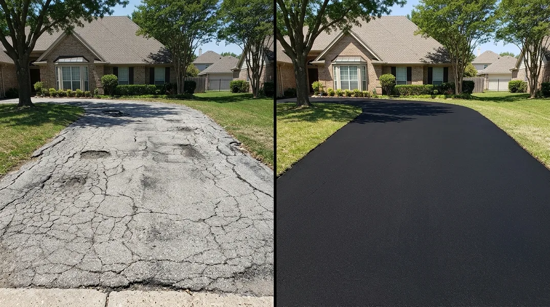 Result asphalt paving in Dallas - Dallas Asphalt Paving