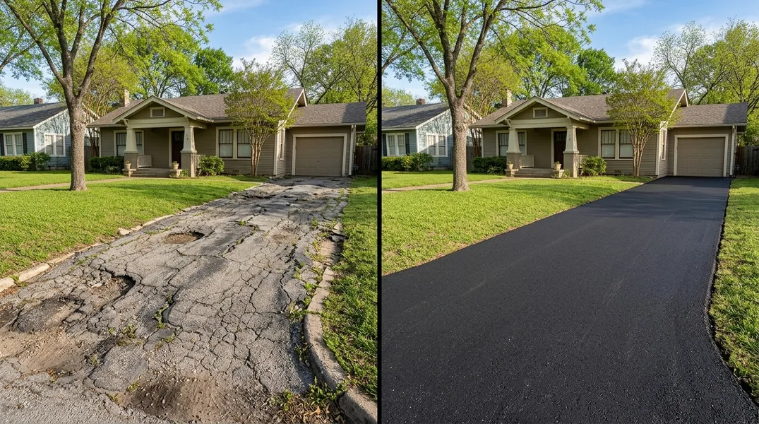 Result asphalt paving in Dallas - Dallas Asphalt Paving