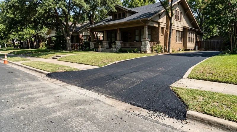 Asphalt Driveway Paving & Installation Dallas