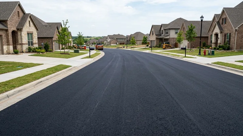 Private Road & HOA Paving Dallas