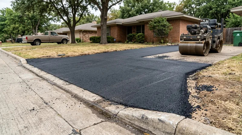 Driveway Extensions, Widening & Aprons Dallas