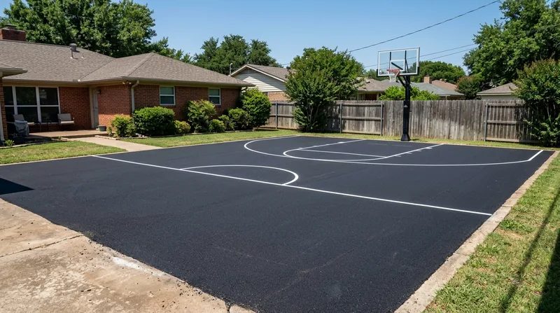 Sports Court & Path Paving Dallas