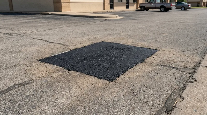 Pothole Repair & Asphalt Patching Dallas