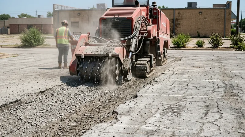 Asphalt Milling & Removal Dallas