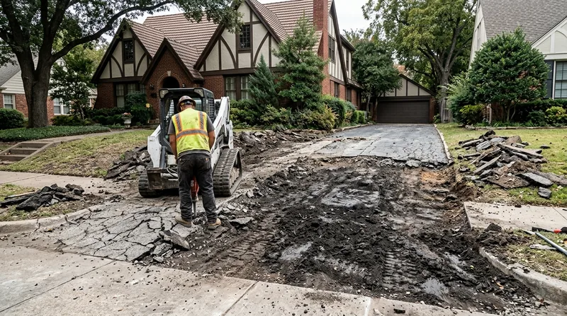 Driveway Replacement Dallas