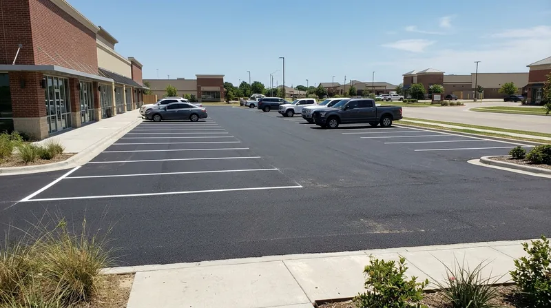 Parking Lot Paving & Construction Dallas