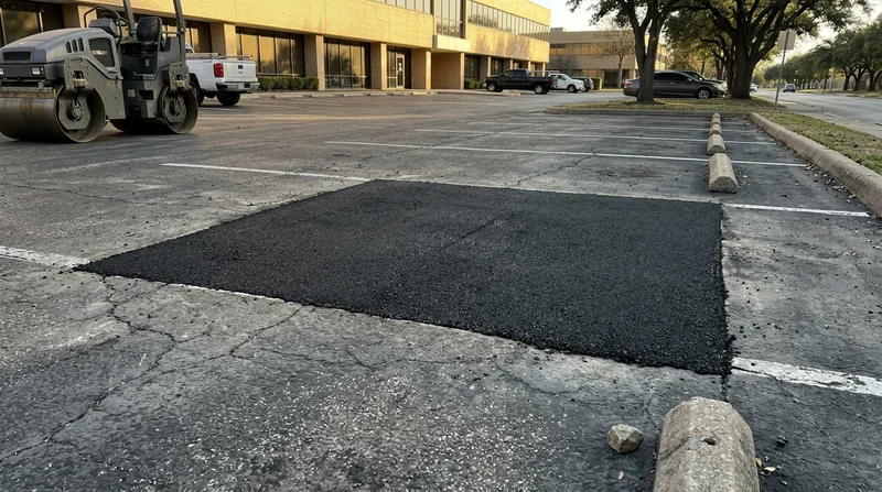 Parking Lot Repair & Resurfacing Dallas