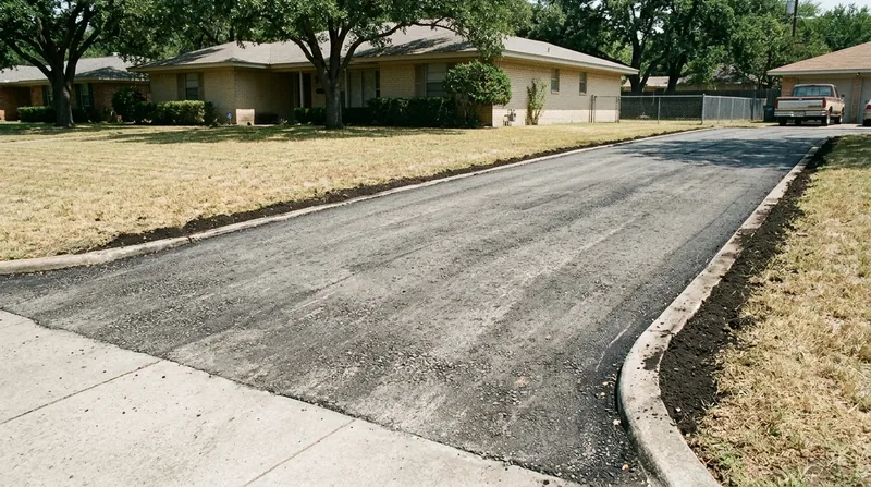 Recycled Asphalt & Millings Driveways Dallas
